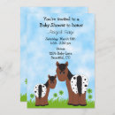Search for foal baby shower invitations Cute