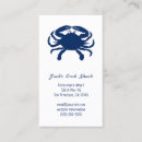 Search for seafood business cards Cook