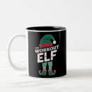 Search for funny elf mugs Xmas