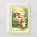 Search for bunny easter cards Vintage