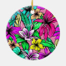 Search for orchid christmas tree decorations Hawaii