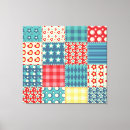 Search for patchwork canvas prints Illustration