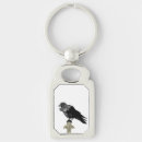 Search for halloween graphics key rings Black