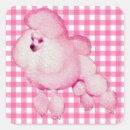 Search for retro poodle stickers Dog