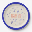 Search for music notes paper plates Modern