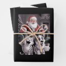 Search for selfie wrapping paper Santa