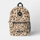 Search for cheetah backpacks Pattern