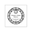 Search for scroll rubber stamps Return address