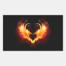 Search for black angel stickers Heart
