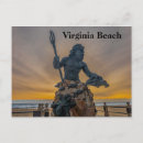 Search for virginia beach postcards King neptune