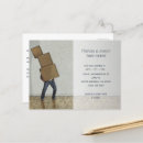 Search for cardboard box invitations We've moved