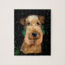 Search for airedale terrier puzzles Airedales