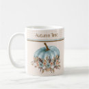 Search for autumn pumpkin mugs Blue