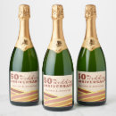 Search for 50th anniversary wine labels Modern