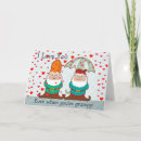Search for gnome valentines day cards Happy