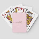 Search for decorative playing cards Stylish