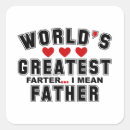 Search for worlds greatest father stickers For him
