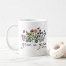 Search for floral quote mugs Scripture