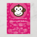 Search for cheeky invitations Monkey