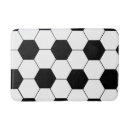 Search for football bathroom accessories Black and white