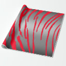Search for tiger stripes wrapping paper Wild