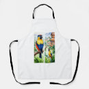 Search for parrot aprons Kitchen