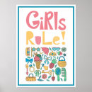 Search for girls rule posters For her
