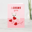 Search for chihuahua valentines day cards Heart