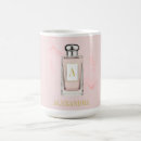 Search for perfume bottle mugs Pink