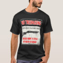 Search for no trespassing tshirts Control