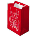 Search for christmas truck gift bags Santa