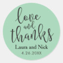 Search for brush script stickers Thank you
