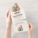 Search for wild one safari animals baby shower invitations Gender neutral