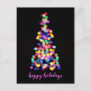 Search for abstract tree postcards Colorful