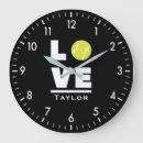 Search for tennis clocks Birthday