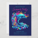 Search for dolphin party invitations Summer