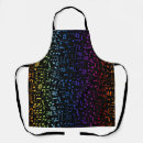 Search for music rocks aprons Black