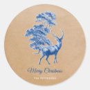 Search for elegant deer stickers Vintage