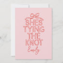 Search for calligraphy script bridal shower invitations Bow