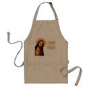 Search for christian quote aprons Funny