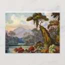 Search for mountain painting postcards Trees