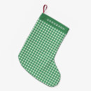 Search for green plaid christmas stockings Cute