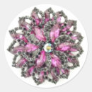 Search for brooch stickers Flower