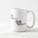 Search for music heart mugs Band