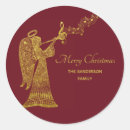 Search for golden angel stickers Christian