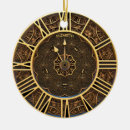 Search for antique clock christmas tree decorations Vintage