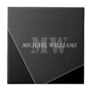 Search for artistic tiles Black