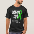 Search for organ donation tshirts heart