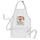 Search for santa claus aprons Chef