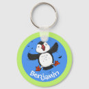 Search for puffin key rings Cute